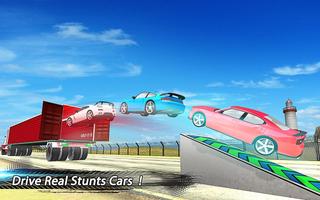 Grand Ramp Car Stunts: Car Truck Racing Simulator Affiche