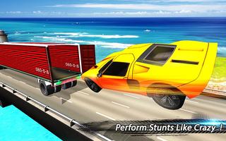 Grand Ramp Car Stunts: Car Truck Racing Simulator تصوير الشاشة 1