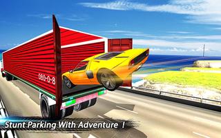 Grand Ramp Car Stunts: Car Truck Racing Simulator capture d'écran 2