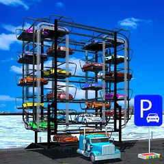Rotary Car Parking Transporter アプリダウンロード