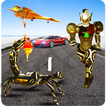 Scorpion Robot Transformation: Flying Car Wars