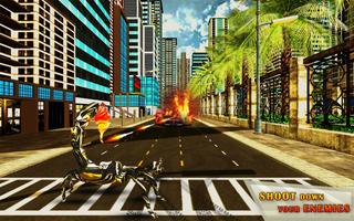 Scorpion Robot Transformation: Flying Car Wars capture d'écran 3