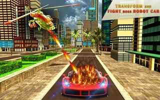 Scorpion Robot Transformation: Flying Car Wars تصوير الشاشة 1