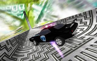 San Andreas Police Ultra Ramp الملصق
