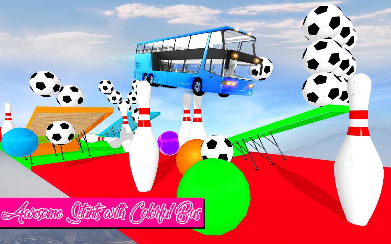 Superhero Bus Driving Stunts 3