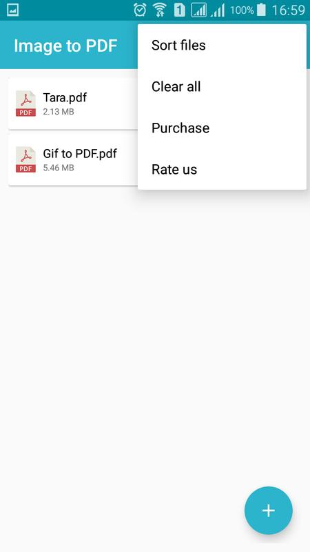 convert image to pdf android