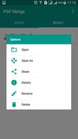 PDF Merge 스크린샷 3