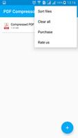 PDF Compressor capture d'écran 3