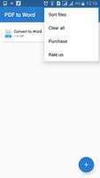 PDF to Word screenshot 3