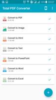 Total PDF Converter plakat
