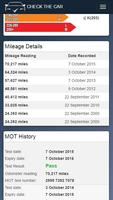 Car Check capture d'écran 3