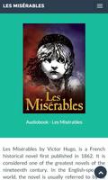 Les Misérables - Victor Hugo ポスター