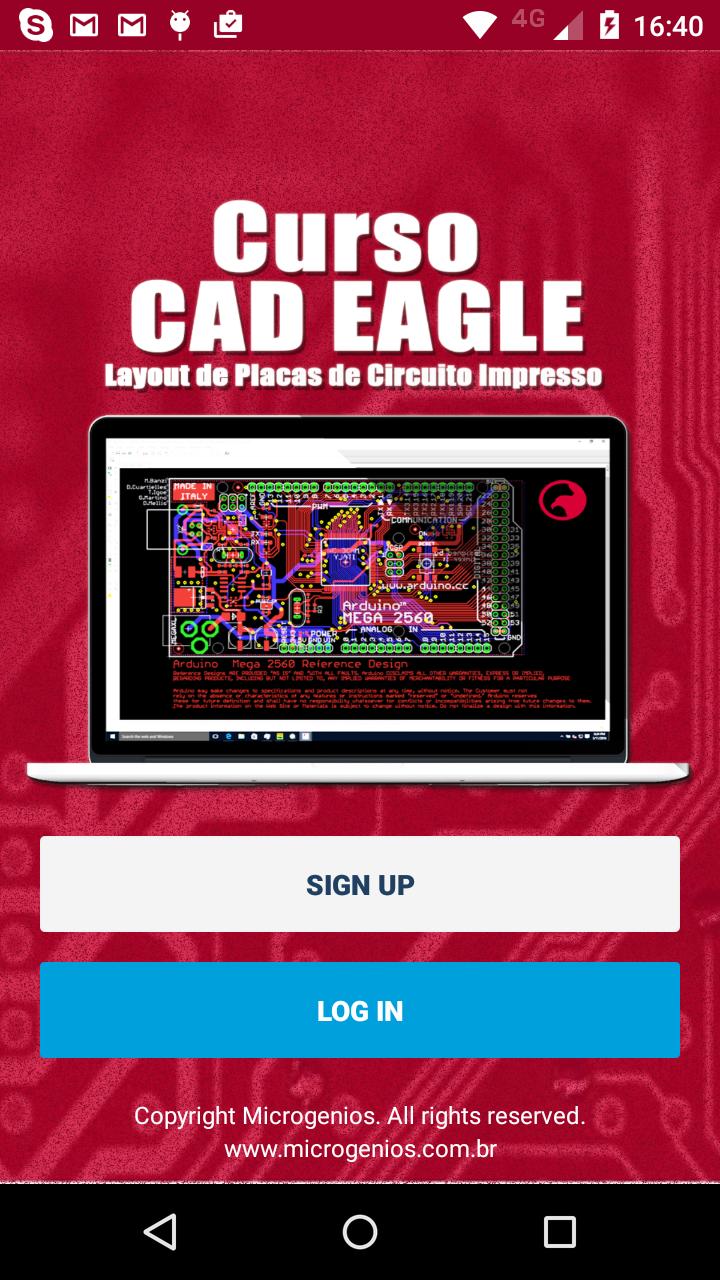 Curso CAD EAGLE APK for Android Download
