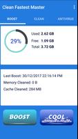 Clean Phone Fastest Master স্ক্রিনশট 1