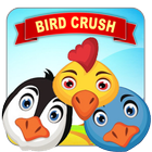 Ptaki Crush Niesamowite ikona