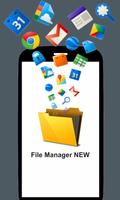 File Manager NEW الملصق