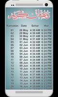 Ramadan Calendar 2018 NEW screenshot 1