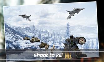 Commando Sniper Mission โปสเตอร์