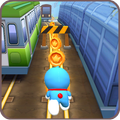 Subway Doramon Adventure Run