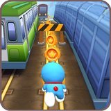 Subway Doramon Adventure Run icône