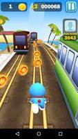 Subway Doramon Adventure Run Poster