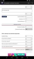 VA Disability Calculator screenshot 3