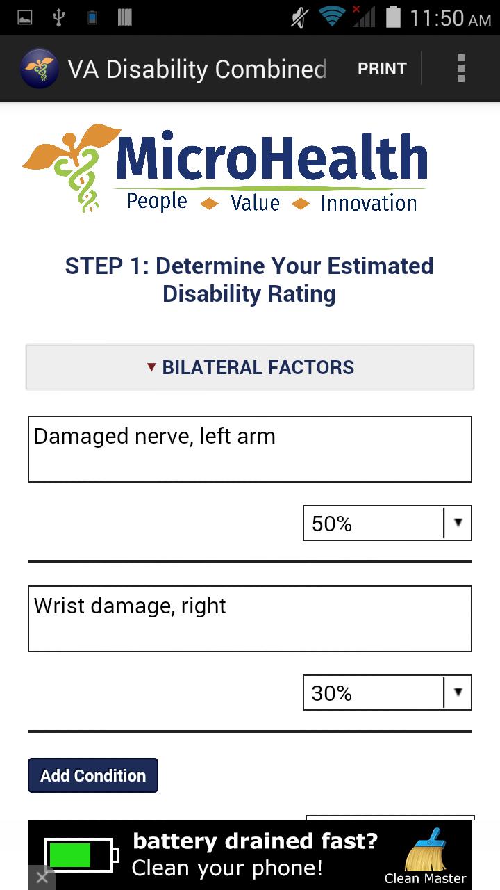 VA Disability Calculator APK for Android Download