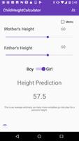 Child Height Calculator screenshot 1