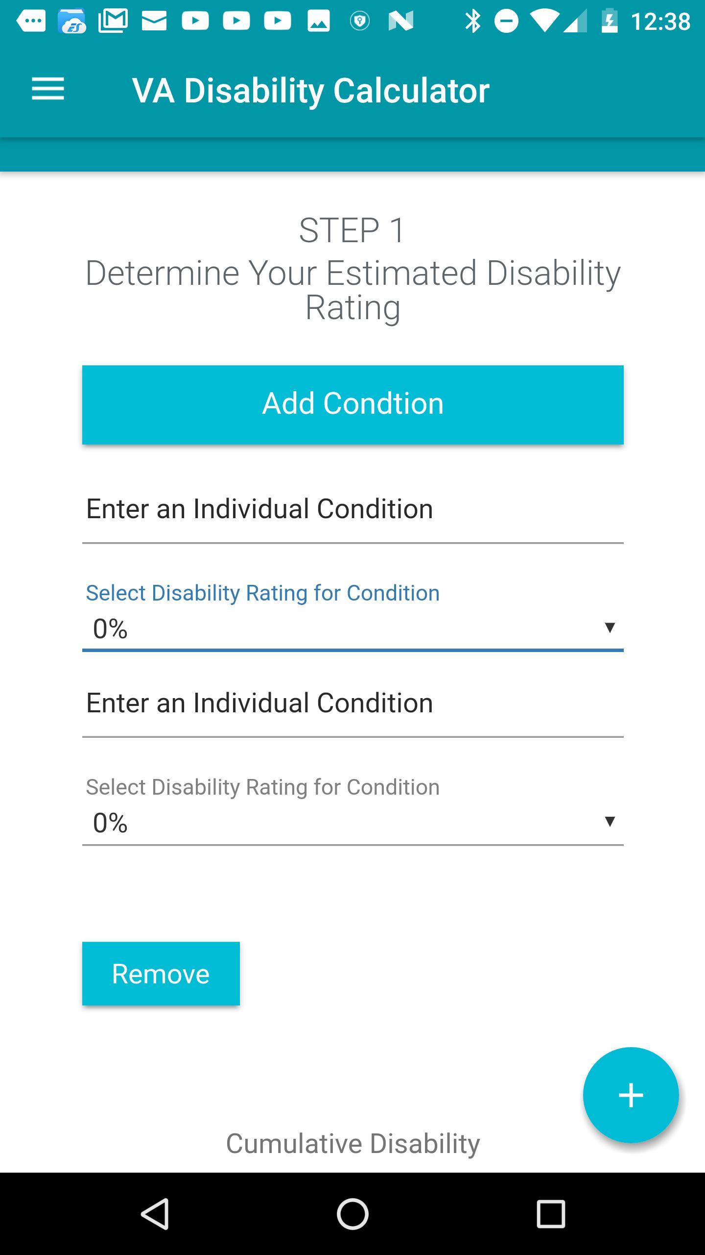 VA Disability Rating & Compensation Calculator for Android APK Download