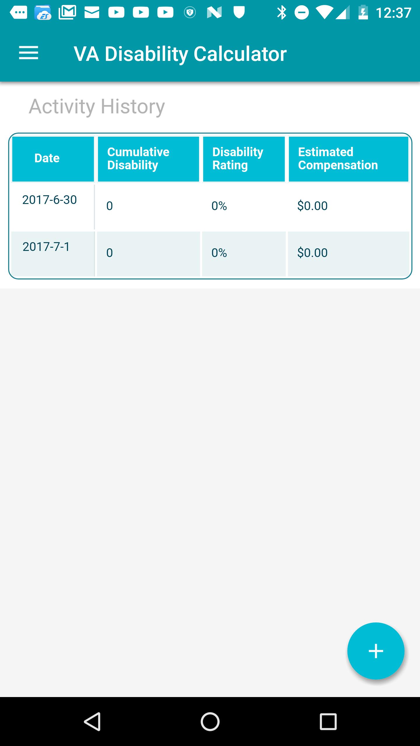 VA Disability Rating & Compensation Calculator for Android APK Download