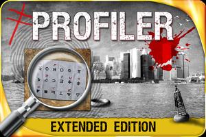 Profiler - Hidden Object Affiche