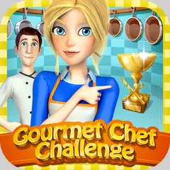 Descargar XAPK de Gourmet Chef Challenge