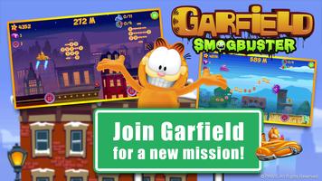 Garfield Smogbuster الملصق