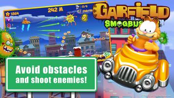 Garfield Smogbuster captura de pantalla 1