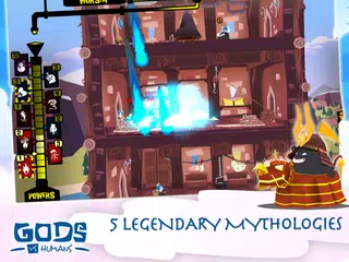 GODS vs HUMANS - FREE アプリダウンロード