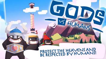 Poster GODS vs HUMANS