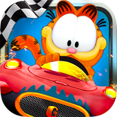 Icona Garfield Kart Fast & Furry