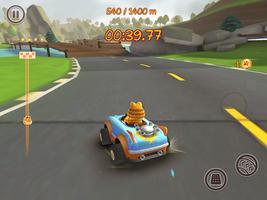 Garfield Kart Fast & Furry اسکرین شاٹ 2