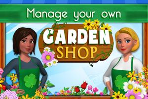 Garden Shop Affiche