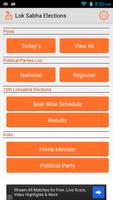 Lok Sabha Elections capture d'écran 1