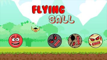 Flying Ball poster