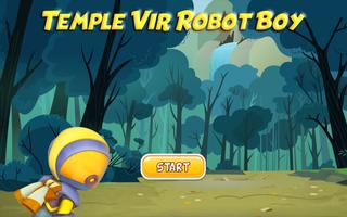 Temple VIR Robot Boy captura de pantalla 1