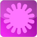Purple Flower Theme by Micromax aplikacja