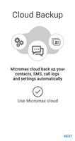 Micromax Backup & restore capture d'écran 1
