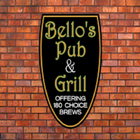 Bellos Pub-icoon