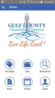 Gulf County Chamber Affiche