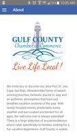 Gulf County Chamber captura de pantalla 2