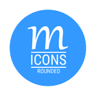 آیکون‌ Micron Rounded