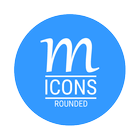 Micron Rounded-icoon