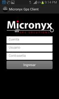 Micronyx Gps Client Affiche